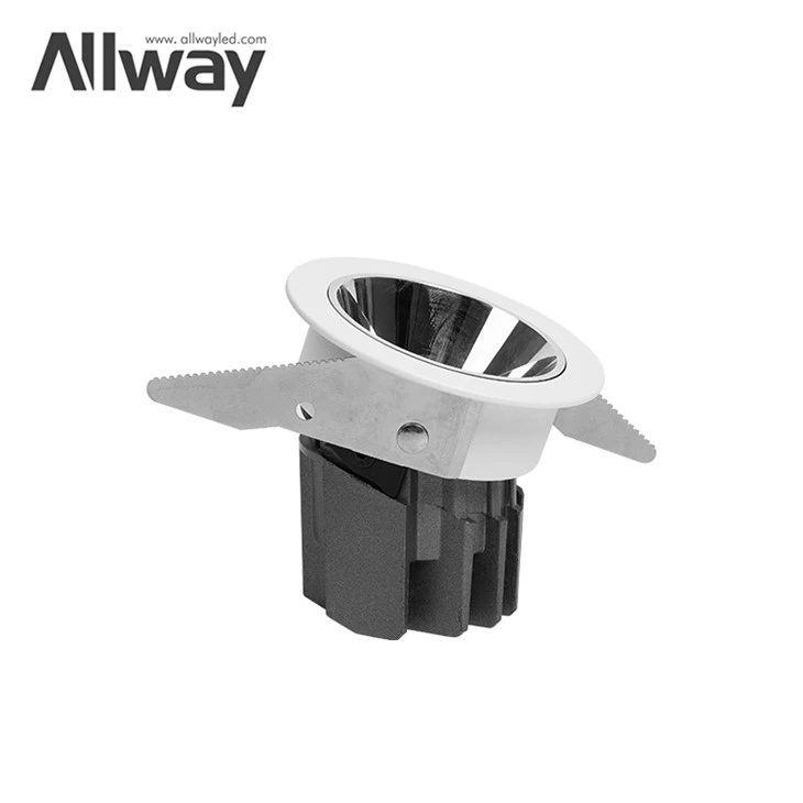 Newest Dimmable & CCT Adjustable COB Downlight For Hotel